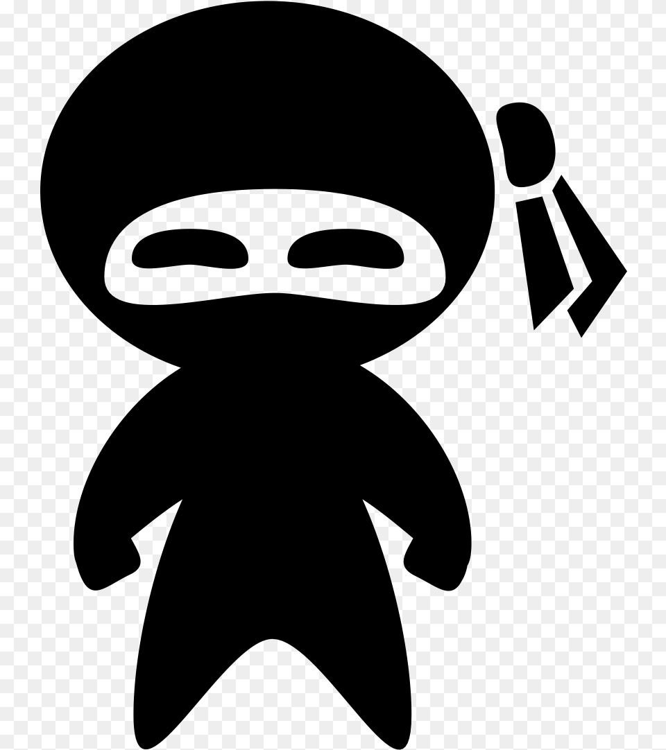 Ninja Computer Icons Assassination Game Clipart Ninja Transparent, Gray Png