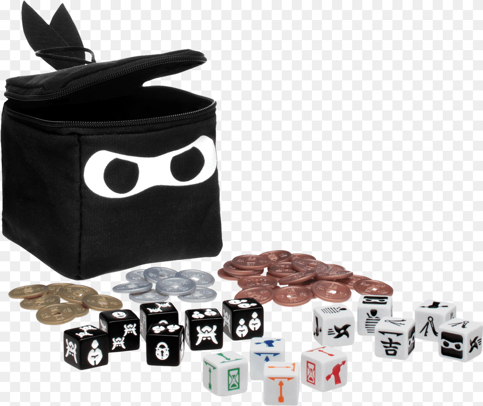 Ninja Dice, Accessories, Bag, Handbag, Game Png Image