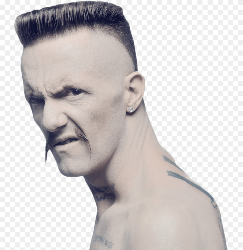Ninja Die Antwoord Haircut, Adult, Person, Neck, Man Png Image