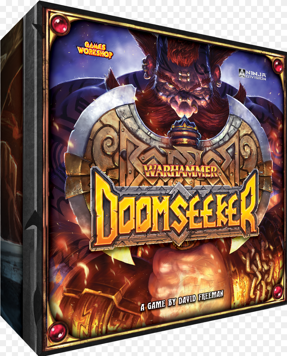 Ninja Division Warhammer Doomseeker Releasedate Doomseeker Warhammer, Arcade Game Machine, Game Free Png