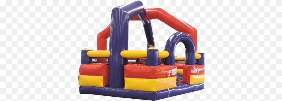 Ninja Dome J Left 500 Inflatable, Play Area, Device, Grass, Indoors Free Transparent Png