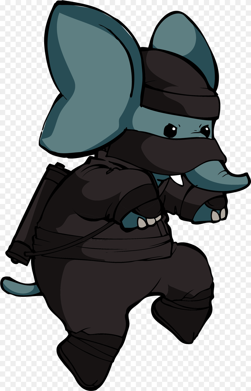 Ninja Elephant, Baby, Person, Book, Comics Free Transparent Png