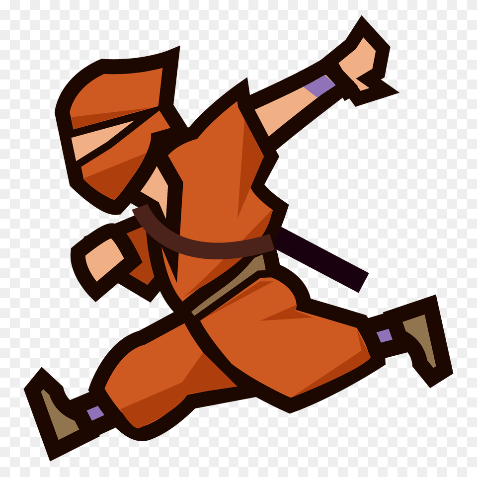Ninja Emoji Clipart Free Png