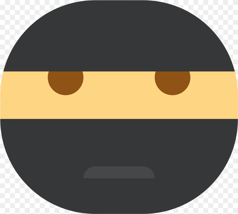 Ninja Face Picture Circle, Sphere, Ball, Bowling, Bowling Ball Png Image