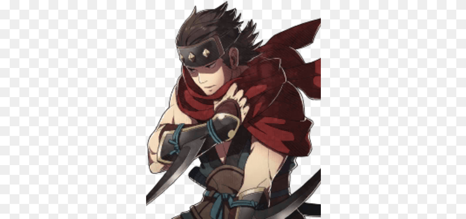 Ninja Fire Emblem Wiki Fandom Fire Emblem Fates Ninja, Baby, Person, Anime, Face Free Png