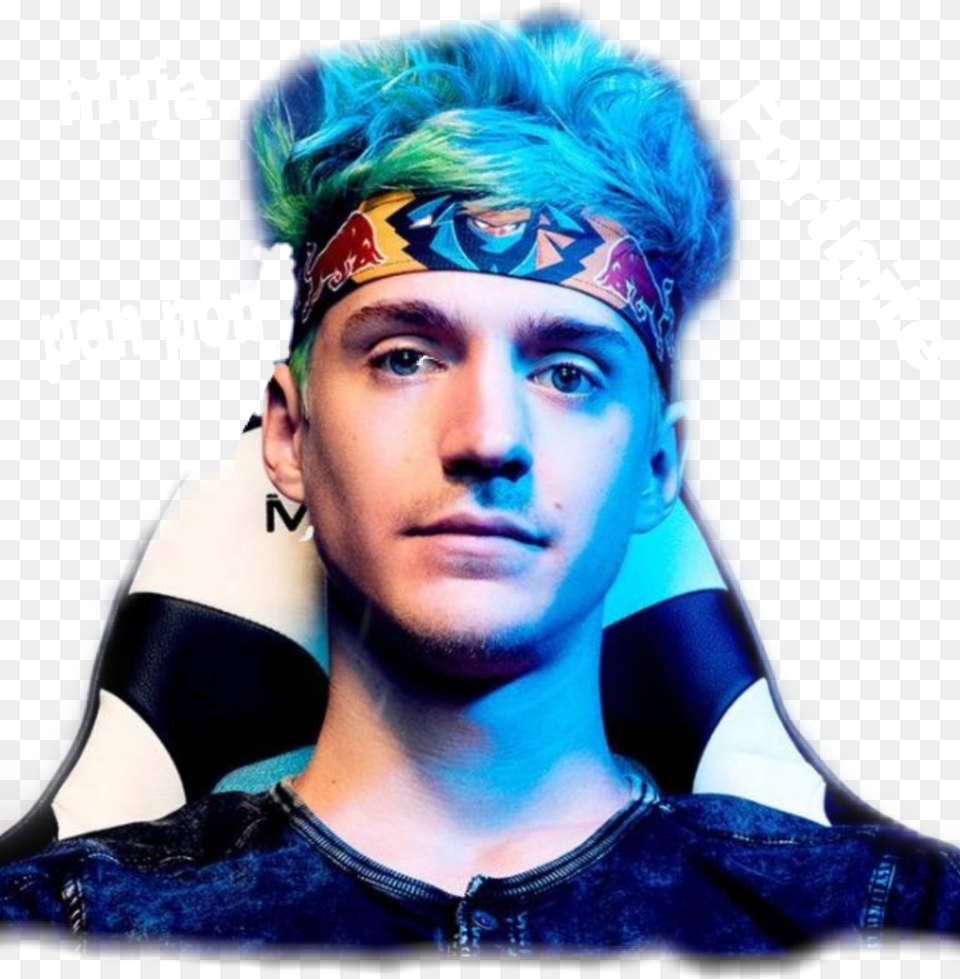 Ninja Fortnite Ninja Fortnite, Adult, Male, Man, Person Free Png