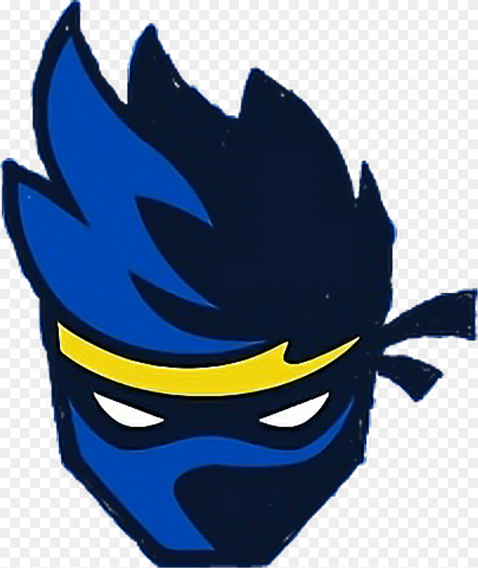 Ninja Fortnite Ninja Streamer Symbol, Baby, Person, Face, Head Free Png Download