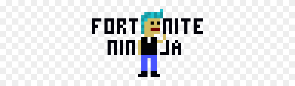 Ninja Fortnite Pixel Art Maker, Nutcracker Free Png