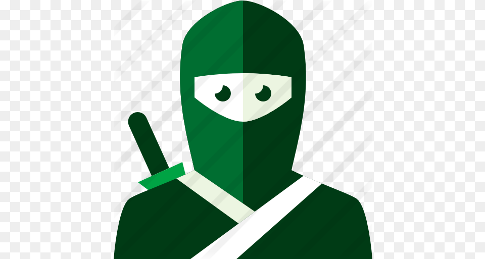 Ninja Funny Ninja Icon, Green, Adult, Female, Person Free Png Download
