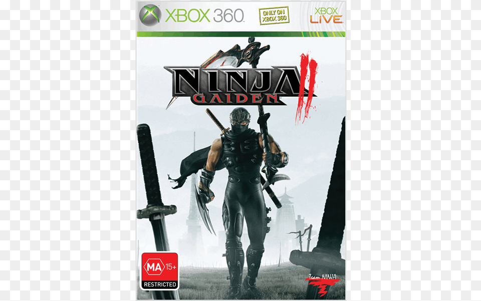 Ninja Gaiden 2 Ninja Gaiden 2, Adult, Male, Man, Person Png