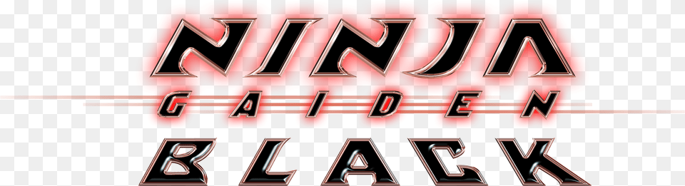 Ninja Gaiden Black Logo, Text, Dynamite, Weapon Free Png