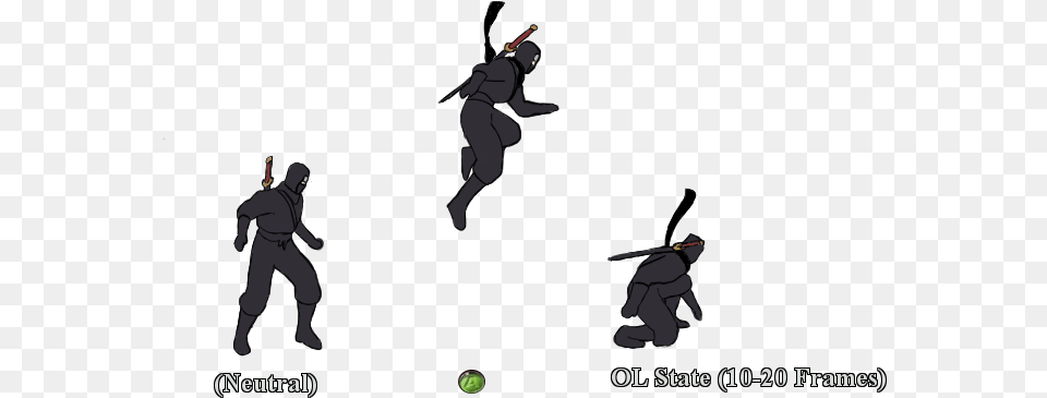 Ninja Gaiden Jump Animation, People, Person, Adult, Male Free Transparent Png