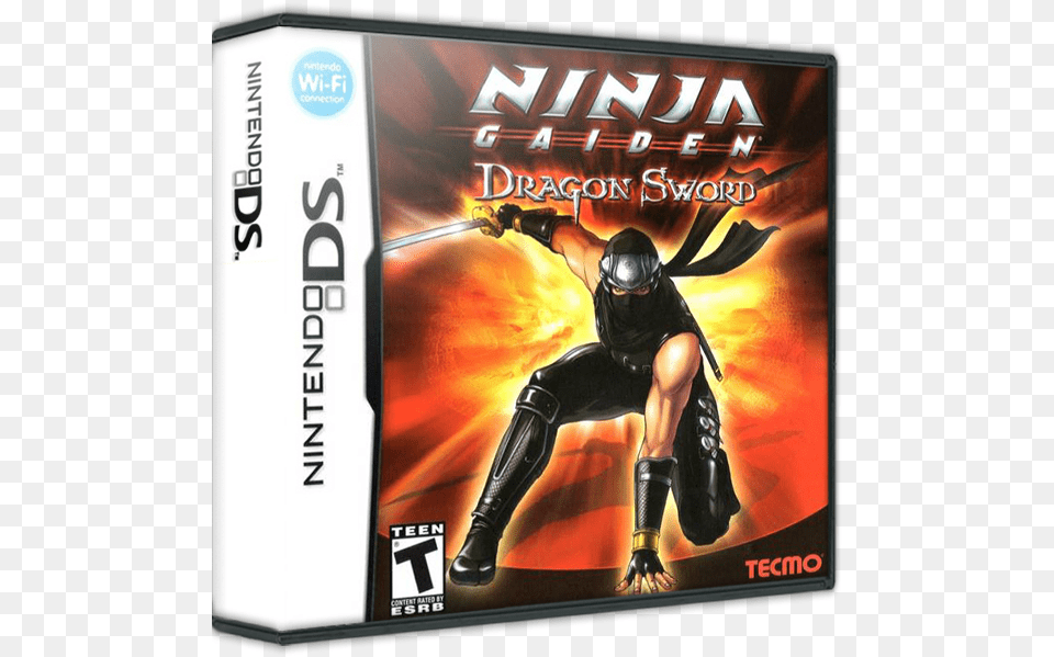 Ninja Gaiden Ninja Gaiden Dragon Sword Box Art, Adult, Female, Person, Woman Free Png