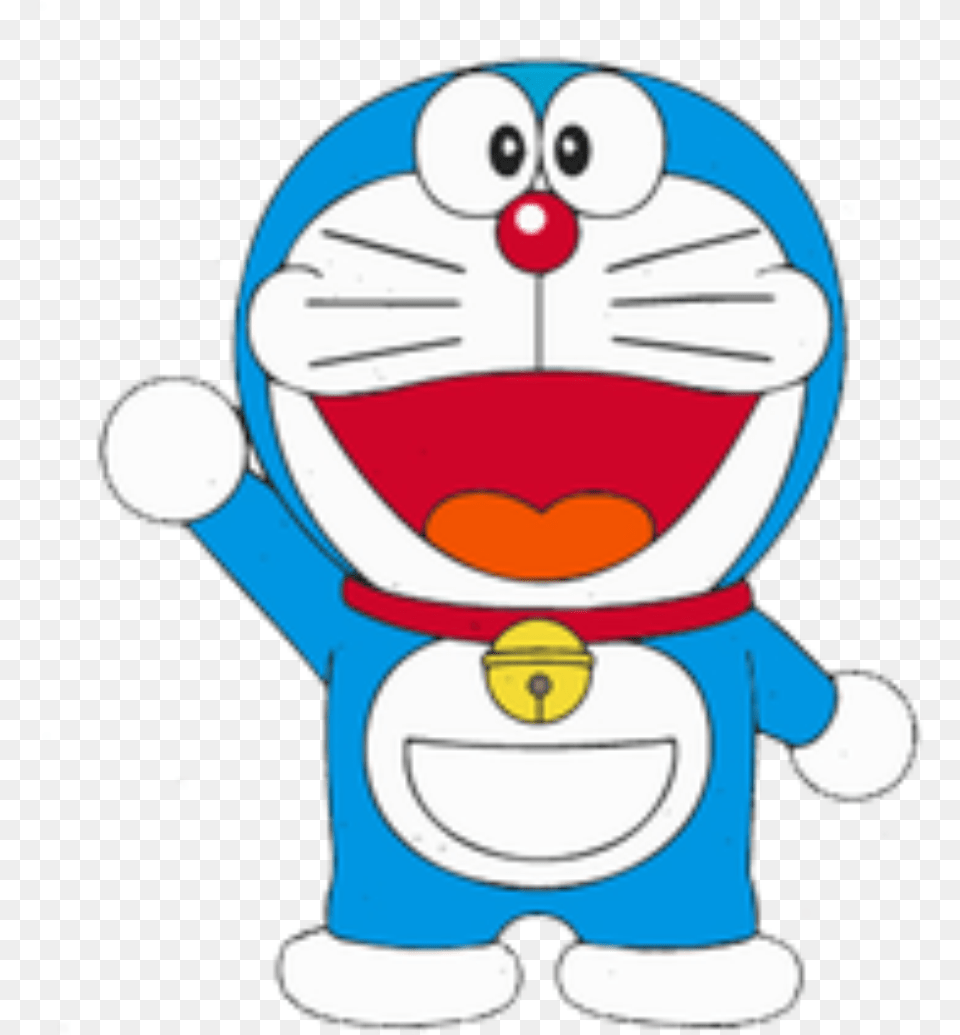 Ninja Hattori And Doraemon Doraemon Clipart, Nature, Outdoors, Snow, Snowman Free Png Download