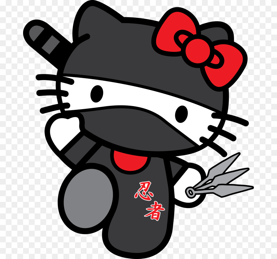Ninja Hello Kitty By Plaidguy86 D4faf9n Hello Kitty Ninja, Baby, Person, Pirate Png Image