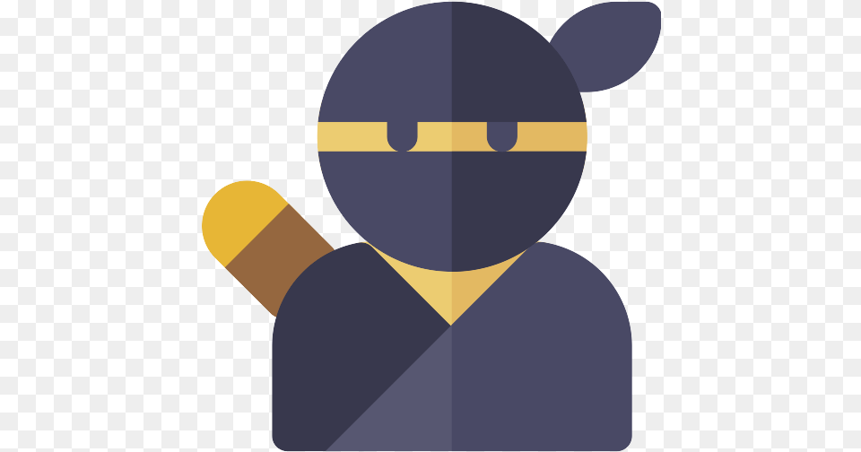 Ninja Icon Circle, Person Png Image