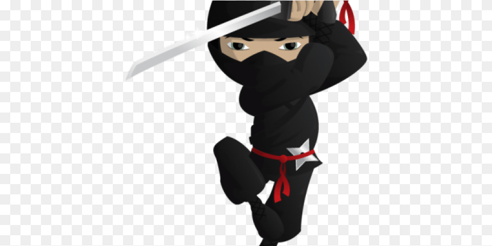 Ninja Images Would You Rather Be A Ninja, Person, Baby, Sword, Weapon Free Transparent Png