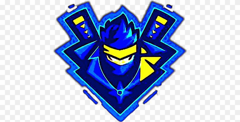 Ninja Improved Logo, Light Free Png