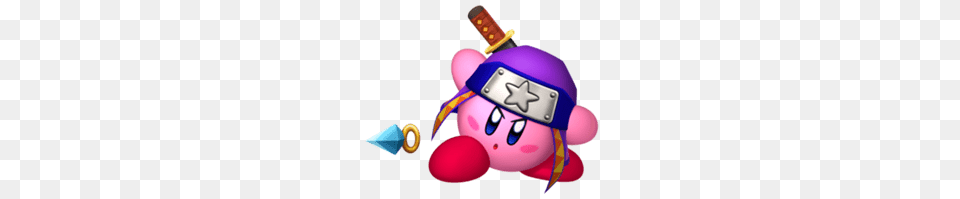 Ninja Kirby Free Transparent Png