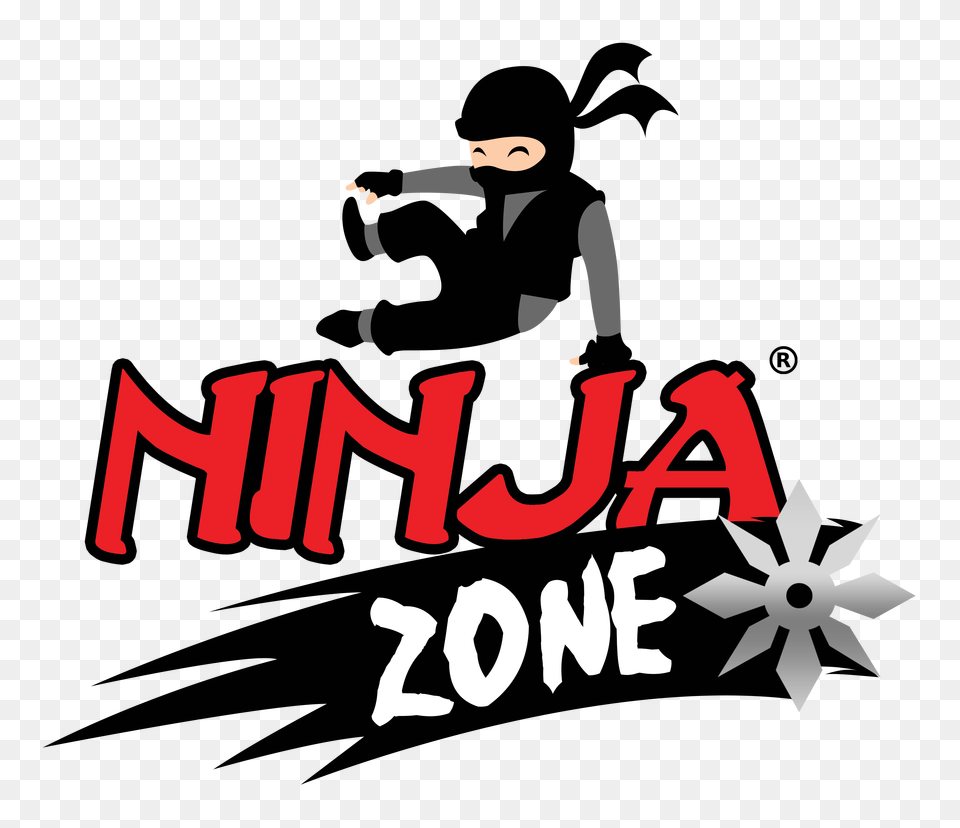 Ninja Logo, People, Person, Bulldozer, Machine Free Png Download