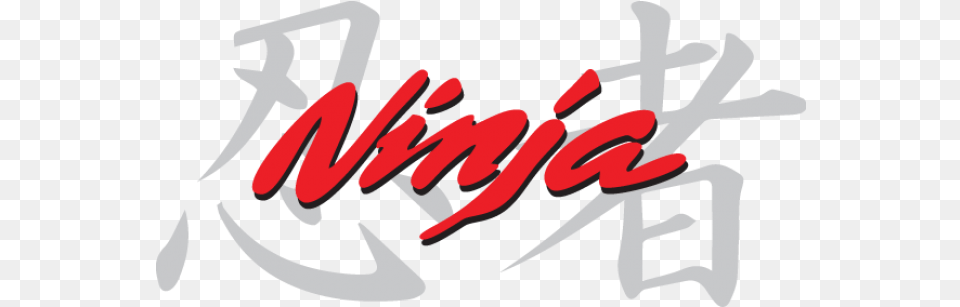 Ninja Logo 4 Kawasaki Ninja, Text, Handwriting, Person Free Transparent Png