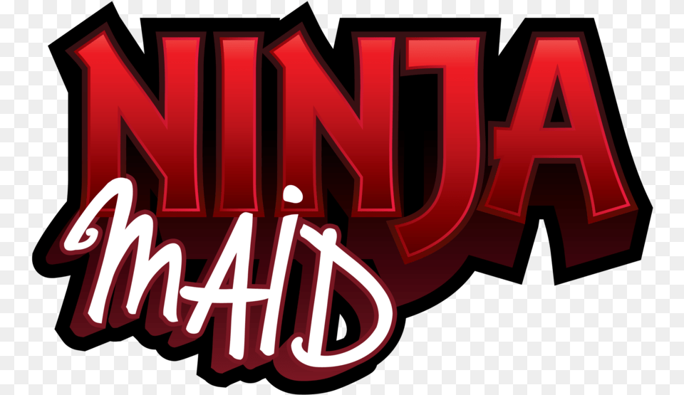 Ninja Maid U2014 Oulu Game Lab Logo, Light, Maroon, Dynamite, Weapon Free Png Download