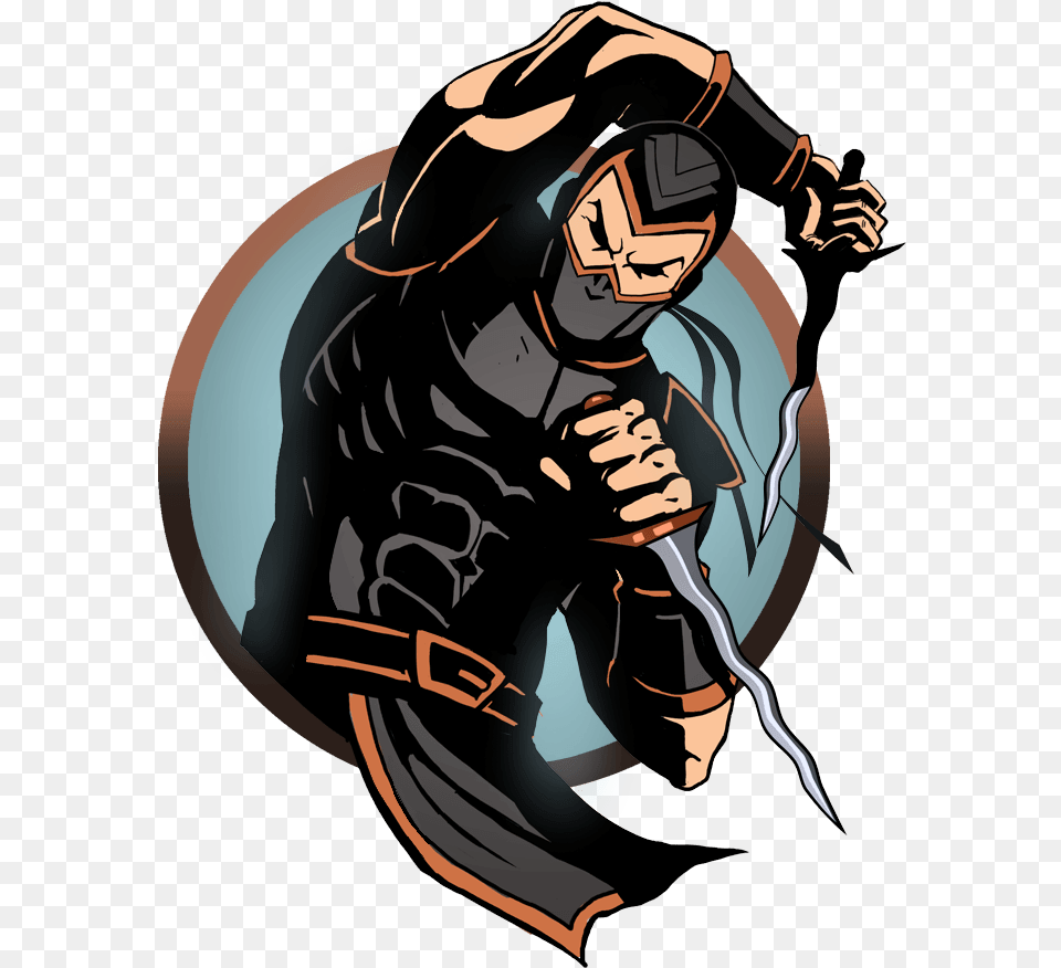 Ninja Man Keris Shadow Fight 2 Ninja Characters, Adult, Male, Person, Face Png Image