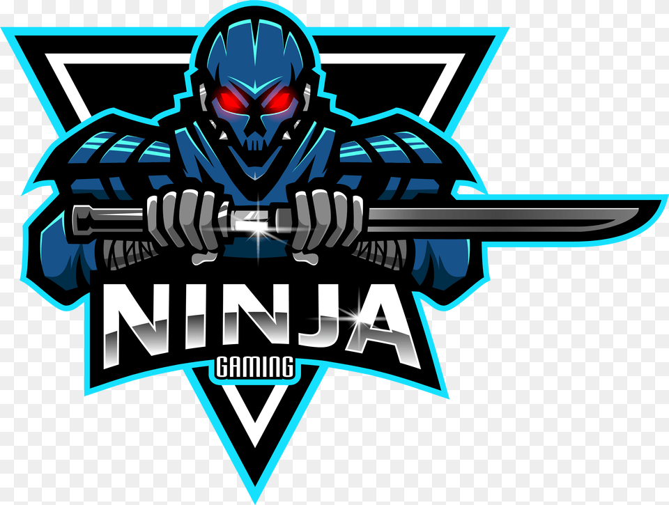 Ninja Mascot Logo Gaming Ninja Logo Free Transparent Png