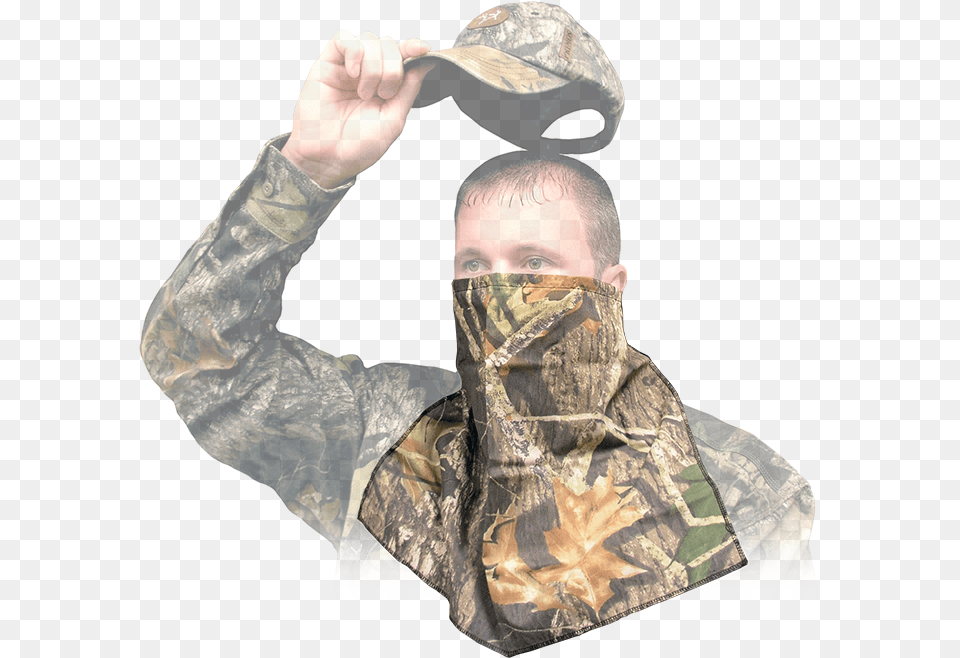 Ninja Mask Mask, Adult, Military Uniform, Military, Man Free Png Download
