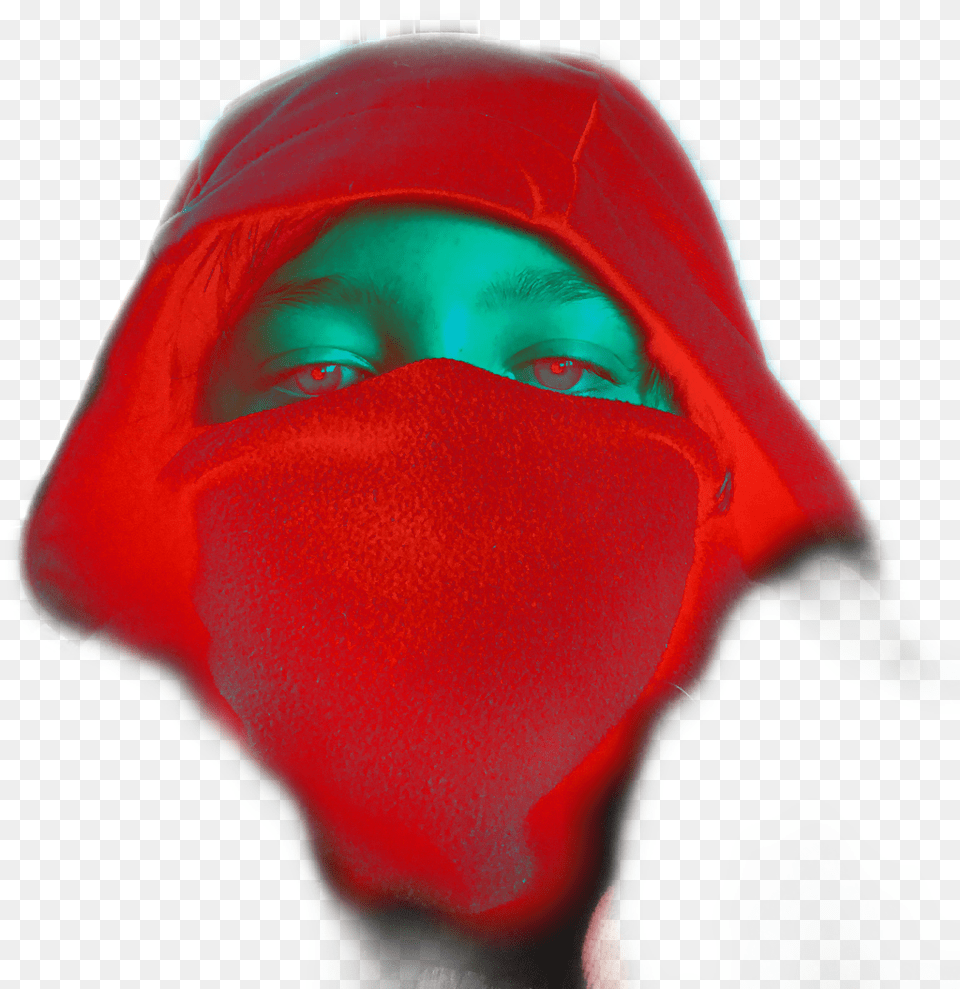 Ninja Mask Sleep Mask, Clothing, Hood, Baby, Person Png