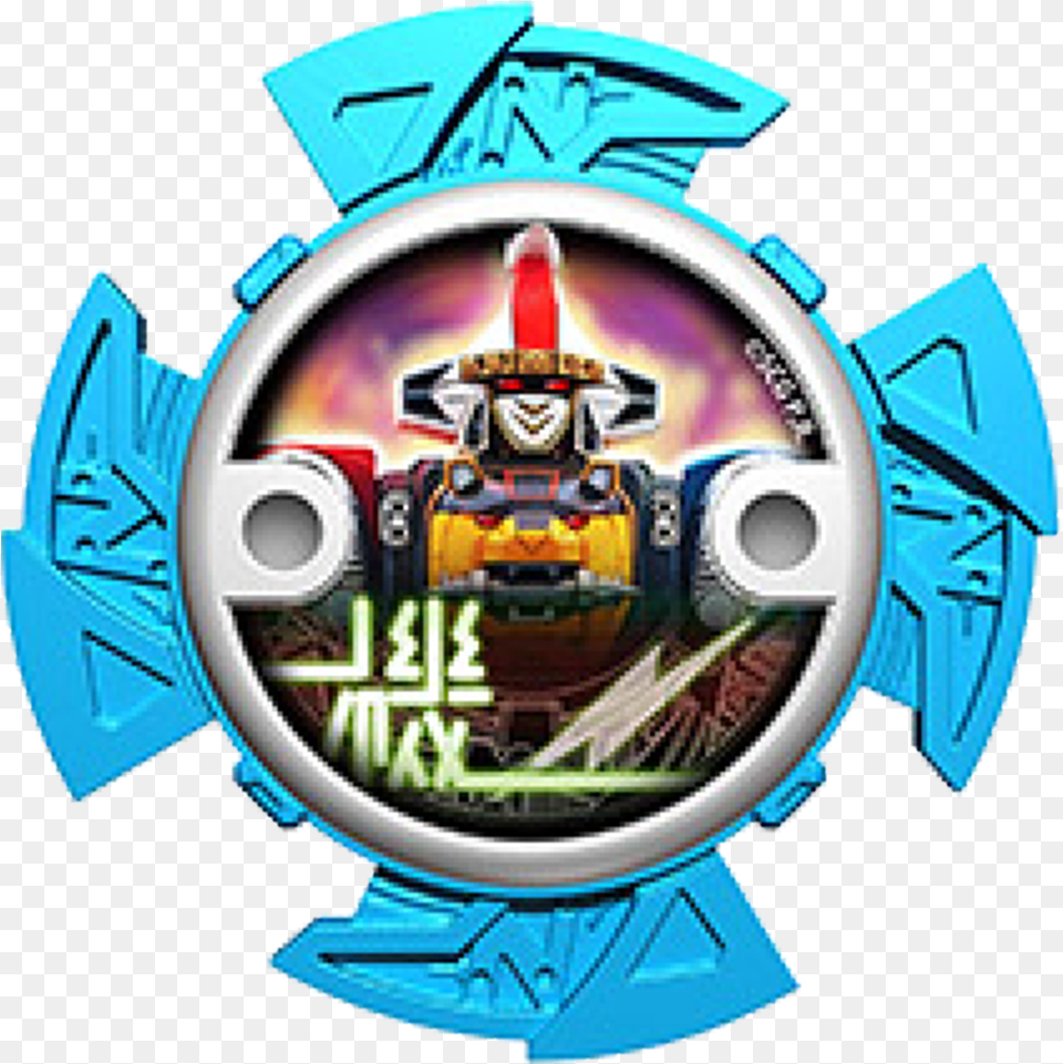 Ninja Megazord Ninja Power Star Ninja Star Power Rangers, Emblem, Symbol Free Transparent Png