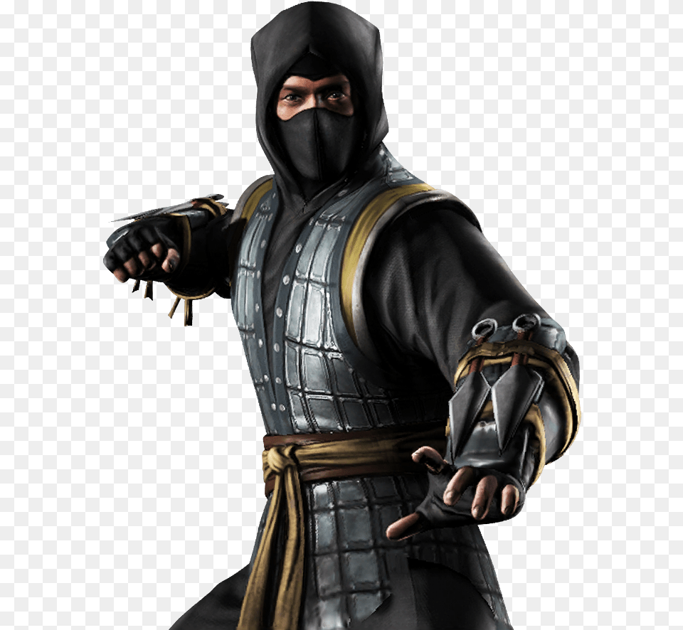 Ninja Mortal Kombat X Scorpion, Adult, Male, Man, Person Png