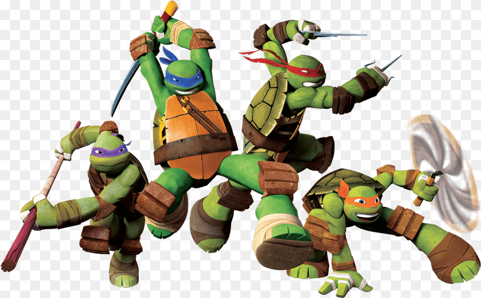 Ninja News Tmnt Mikey Inspired Outfit, People, Person, Baby, Sword Free Png Download