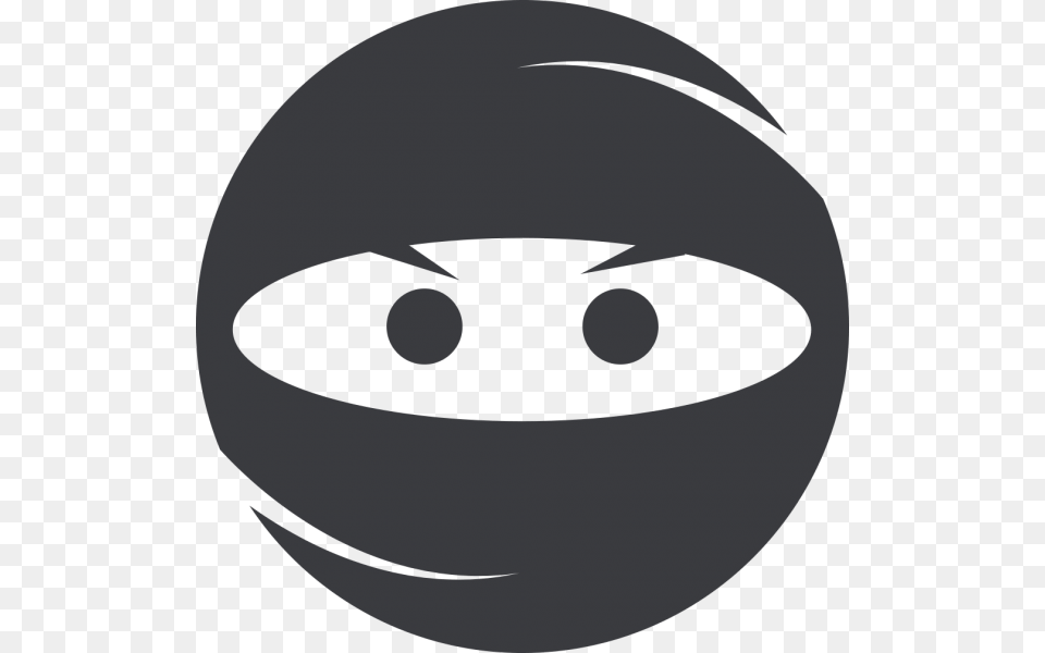 Ninja Ninja Face, Sphere, Disk Free Png Download