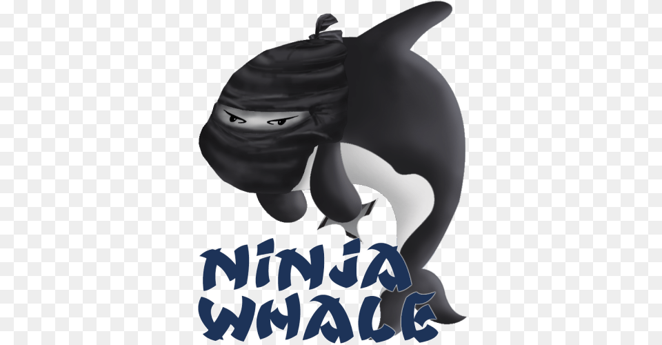 Ninja Ninja Whale, Animal, Mammal, Baby, Person Free Png