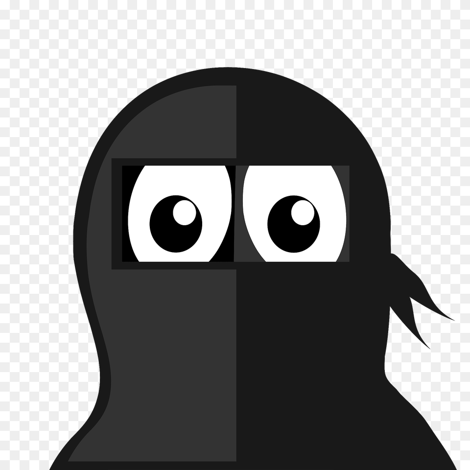 Ninja Penguin Clipart, Person Png Image
