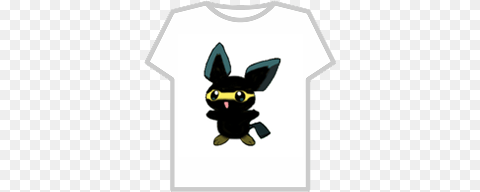 Ninja Pichu By Krispypng Roblox Fictional Character, Clothing, T-shirt, Animal Free Transparent Png