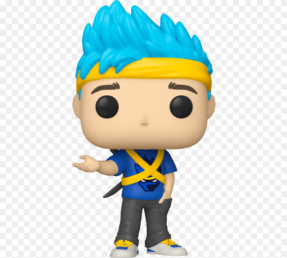 Ninja Pop Vinyl Figure Funko, Baby, Person, Toy Png