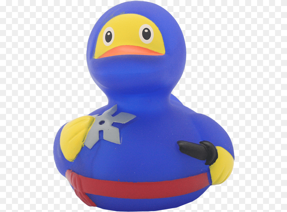 Ninja Rubber Duck By Lilalu, Inflatable, Toy Free Png Download
