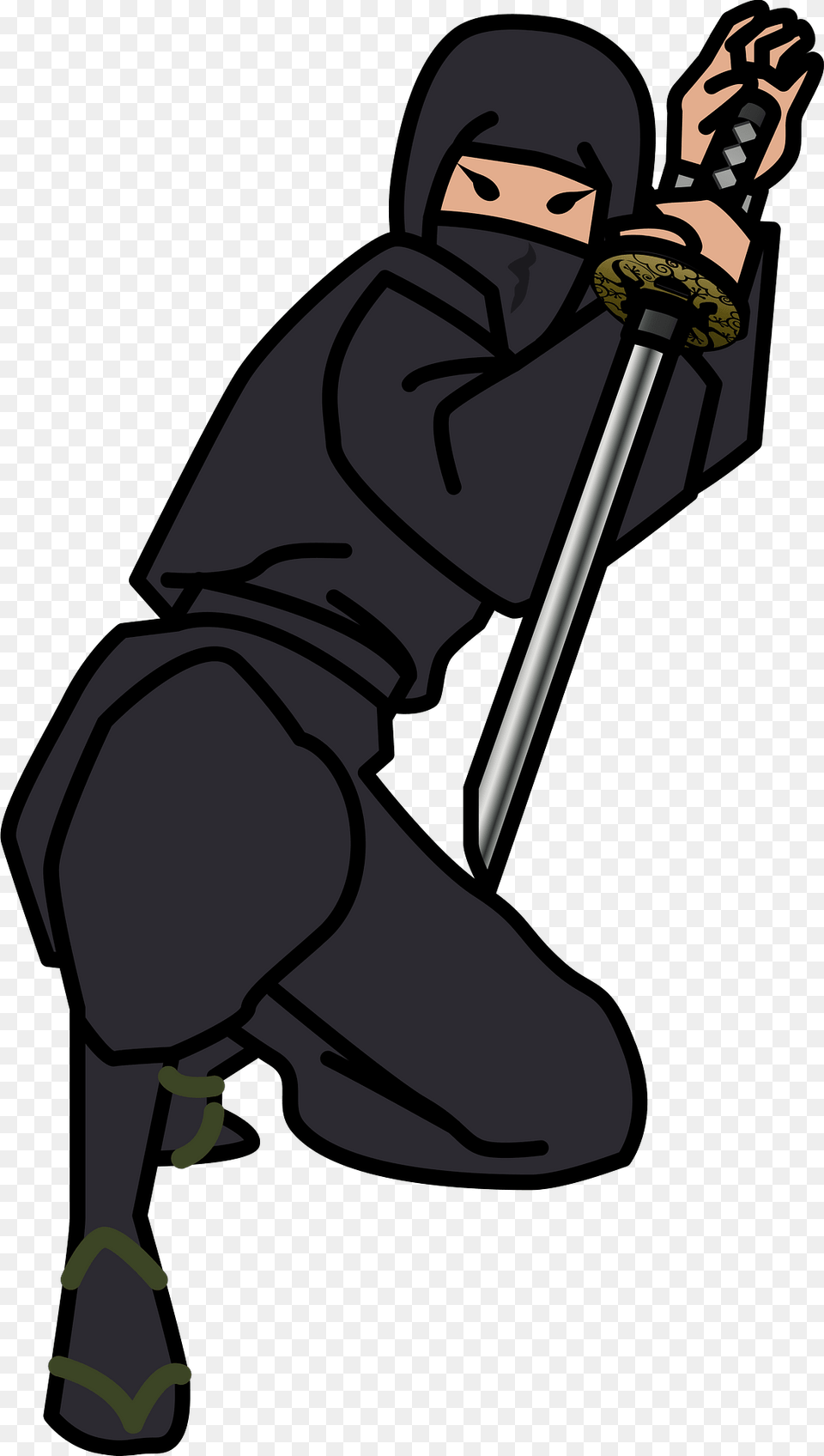 Ninja Shinobi Clipart, Person, Baby Png Image