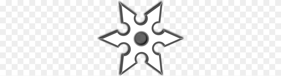 Ninja Shirken Star Clip Art, Symbol, Person, Outdoors, Star Symbol Free Png