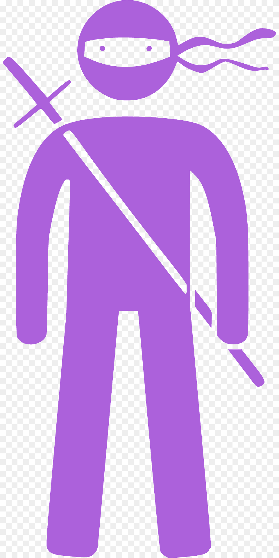 Ninja Silhouette, People, Person, Smoke Pipe Free Transparent Png