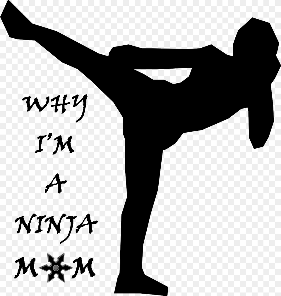 Ninja Silhouette Cliparts Kickboxing Clipart, Bow, Weapon, Fitness, Person Free Transparent Png