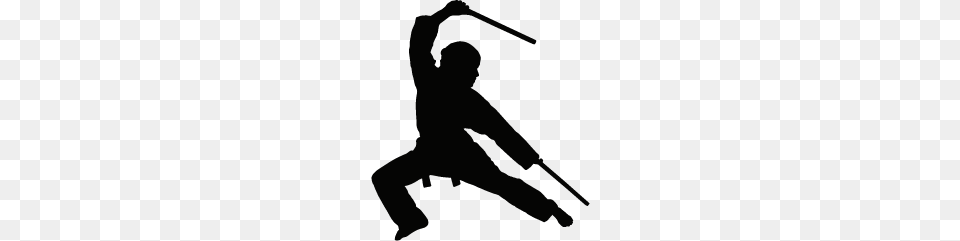 Ninja Silhouette Silhouette Of Ninja Bd Boy Ninja, Martial Arts, Person, Sport, Adult Free Transparent Png