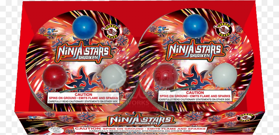Ninja Star Firework, Sphere, Balloon, Bowling, Leisure Activities Png