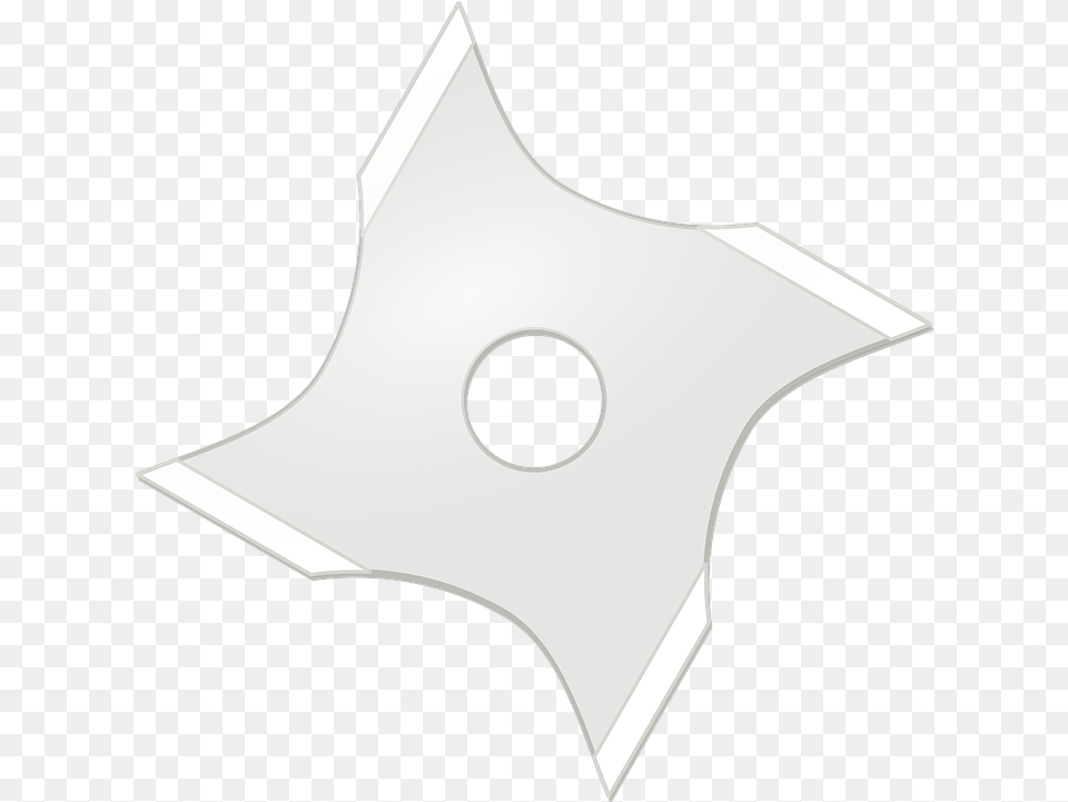 Ninja Star Shuriken Weapon White Ninja Star, Symbol, Logo, Person Free Png Download