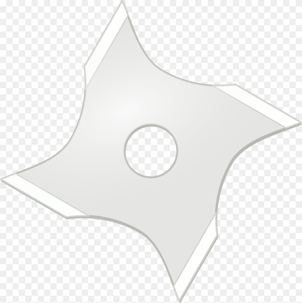 Ninja Star White Ninja Star, Symbol, Logo, Hockey, Ice Hockey Free Png