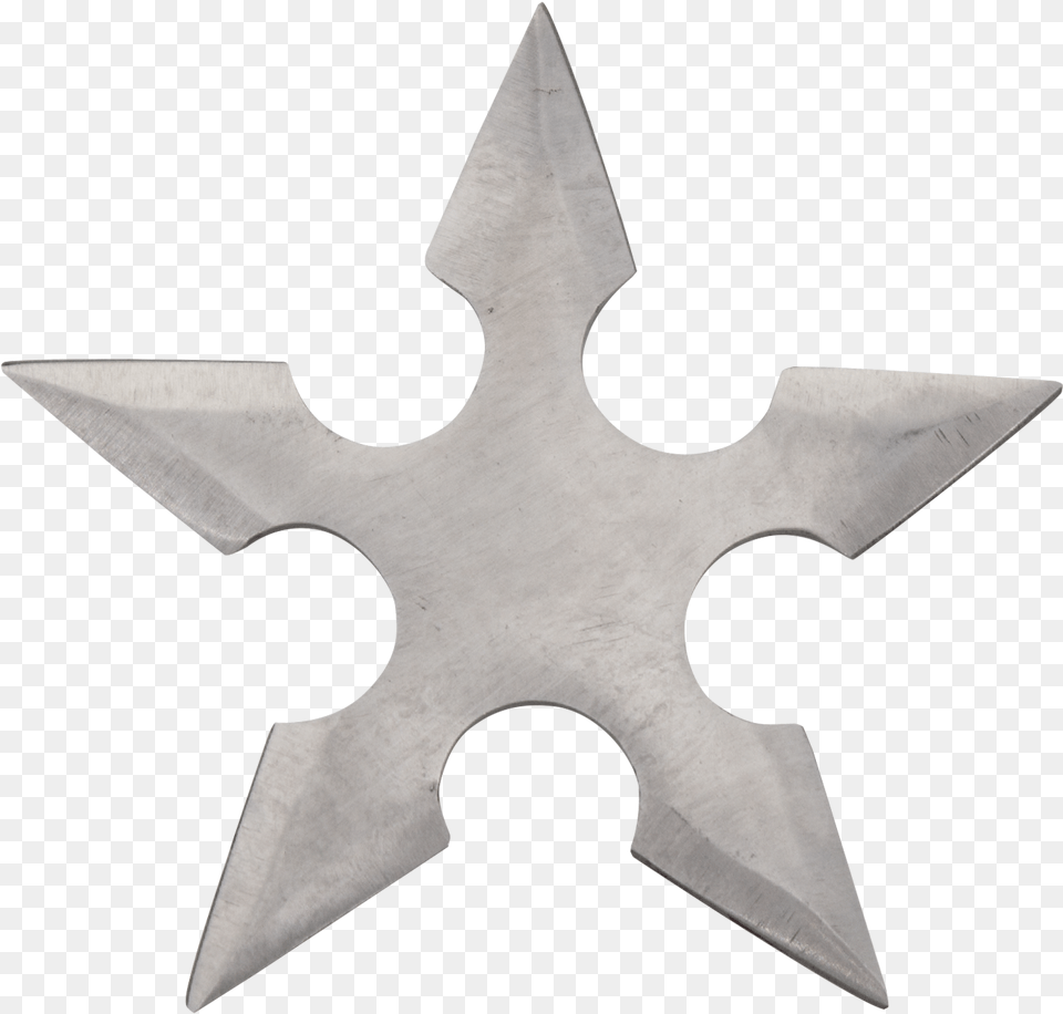 Ninja Stars Steel Type, Symbol, Blade, Dagger, Knife Free Png