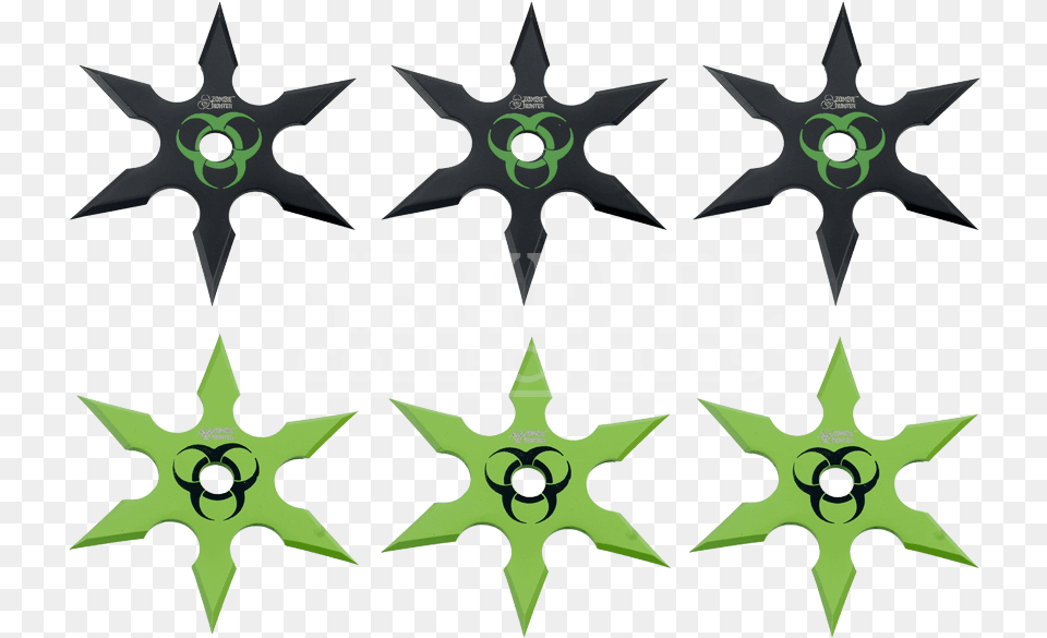 Ninja Stars Weapon, Symbol, Green, Star Symbol Png