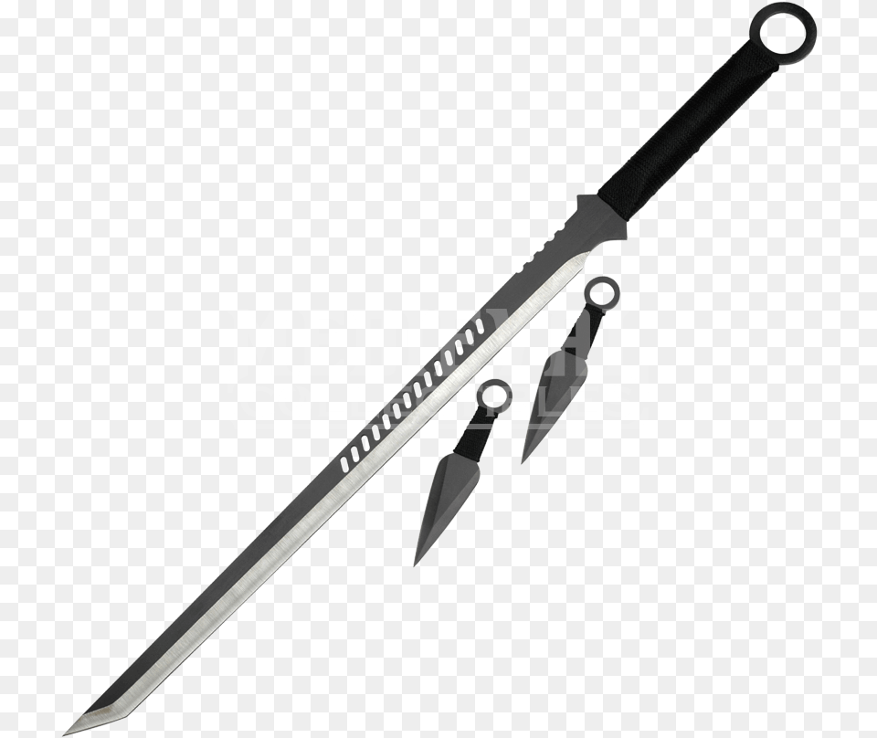 Ninja Sword Banner Royalty Post Apocalyptic Weapons Melee Small, Weapon, Blade, Dagger, Knife Free Png
